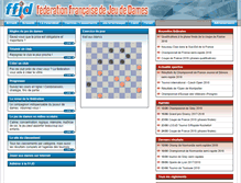 Tablet Screenshot of ffjd.fr